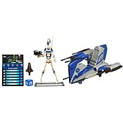 Star Wars Clone Wars Separatist Droid Speeder Vehicle